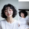 寝転び 7枚目