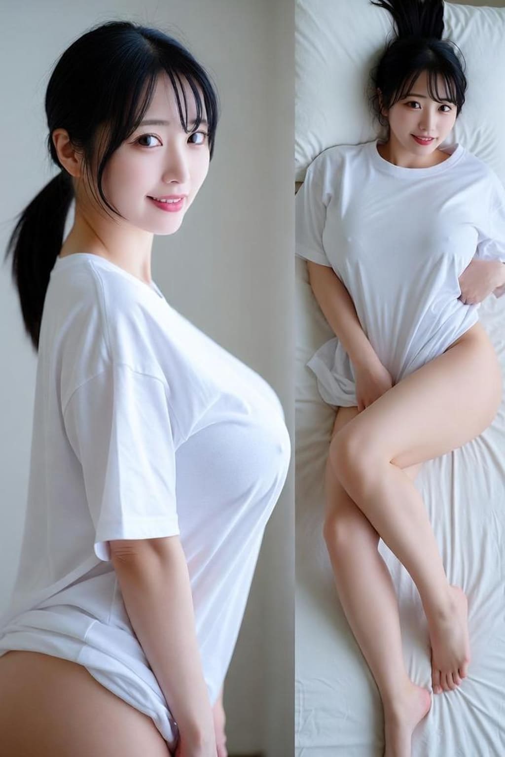 寝転び