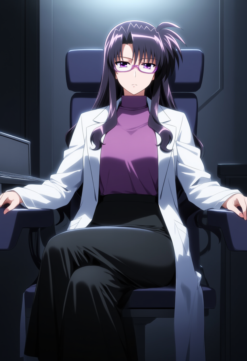 プレシア　研究中