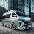 ハイエースVIPカーのドリ車 2枚目