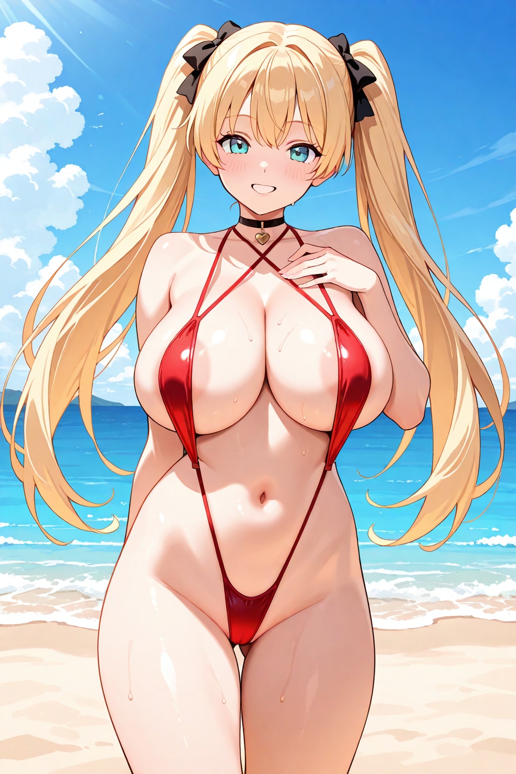 暑いですね