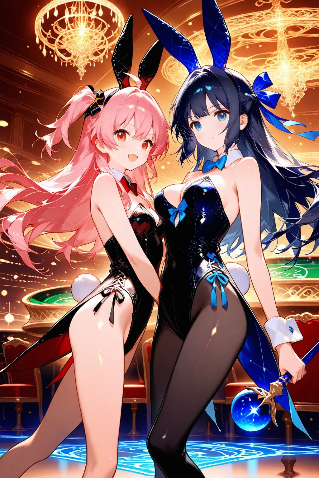 [再生成]マジカルバニーはイカサマを許しません！(GRYPHON, WAVE, V4B, Hassaku)