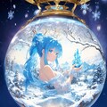 Girl in the snowglobe 2枚目