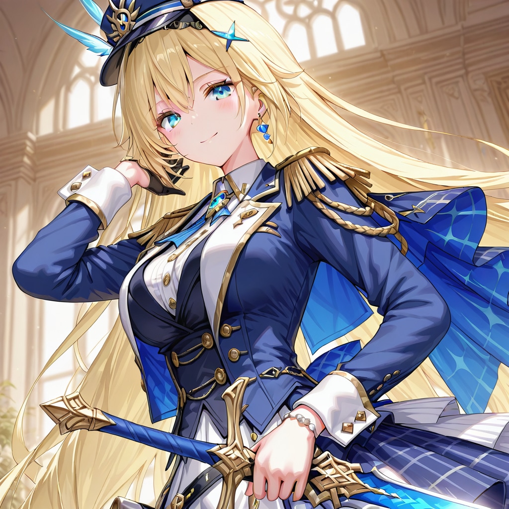 隊長のわたしにお任せあれ♪