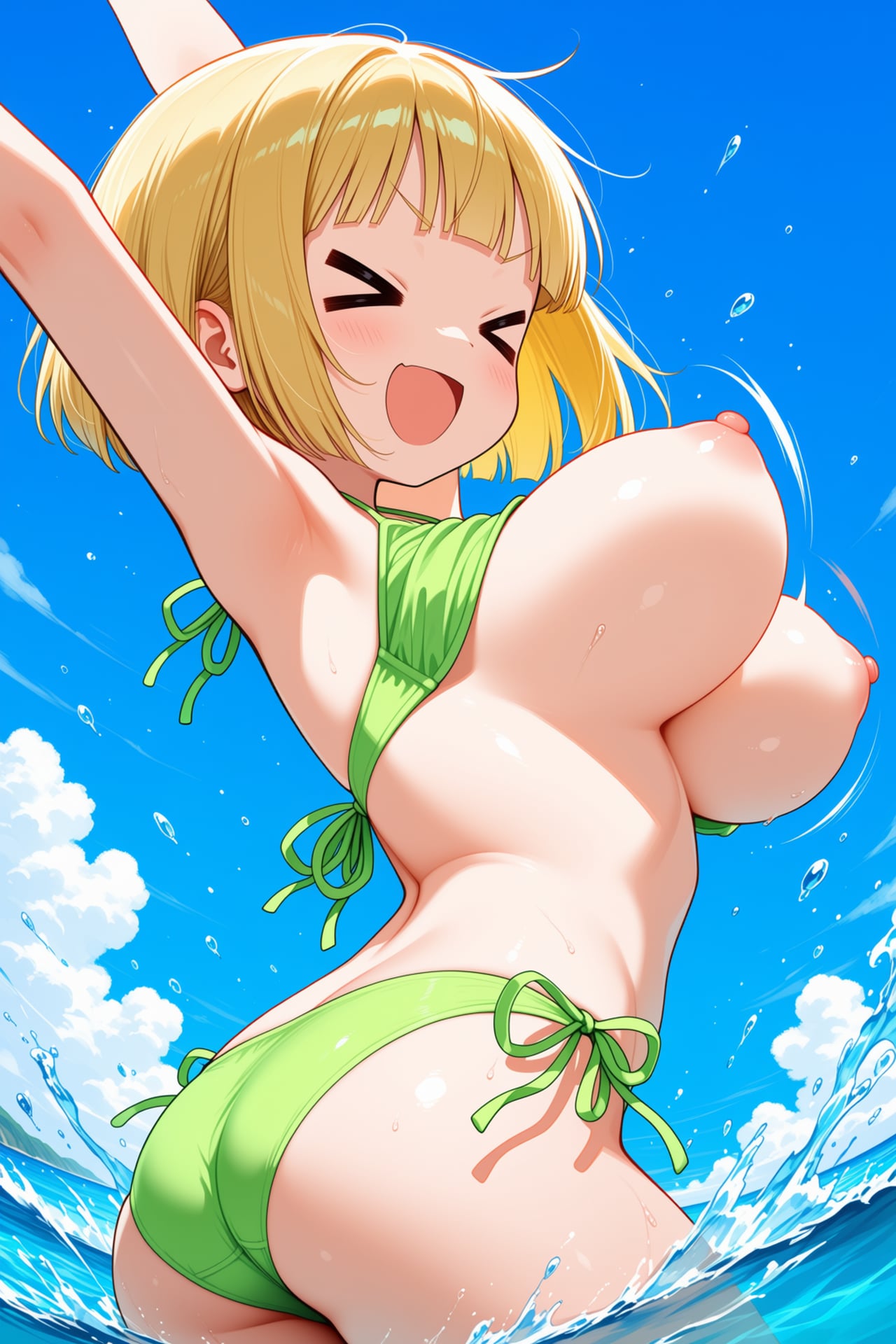 ひゃっほーい！（ばるんっ）