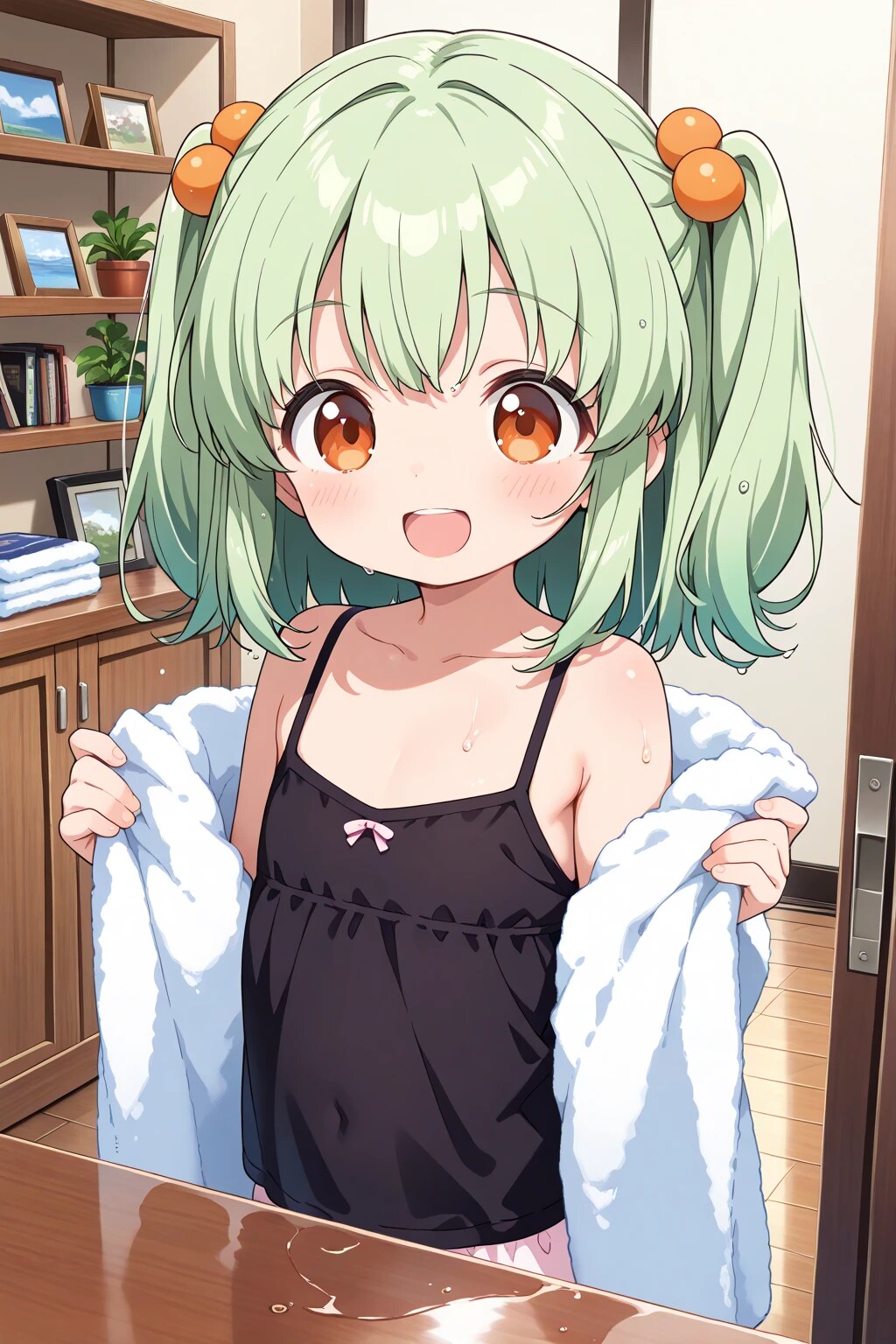 お風呂上がり
