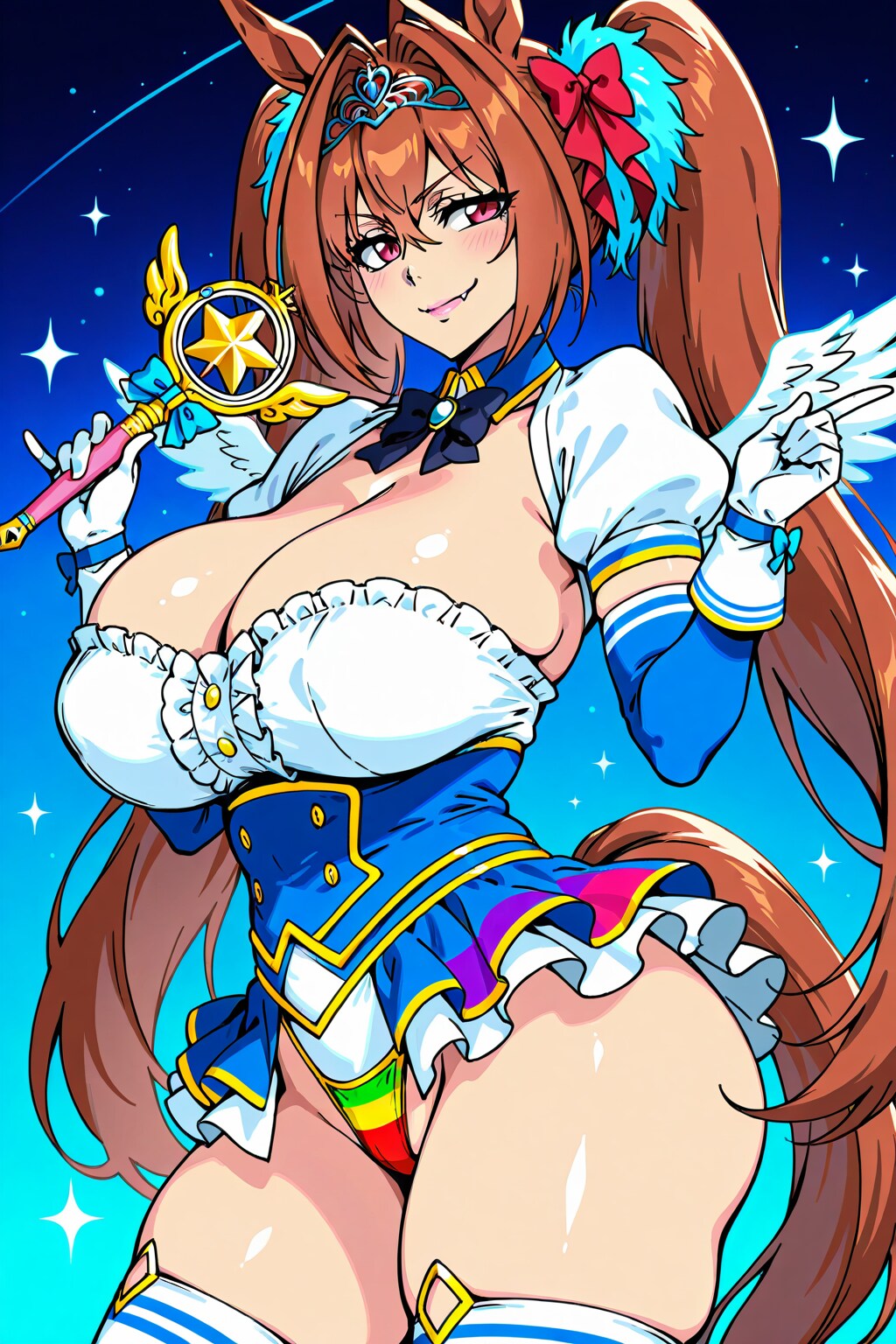 magical Daiwa Scarlet