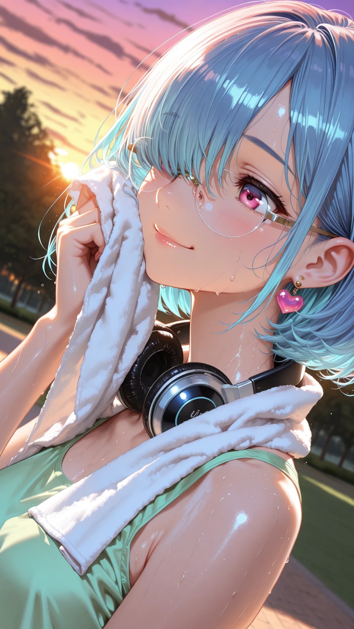 クーラー最高✨