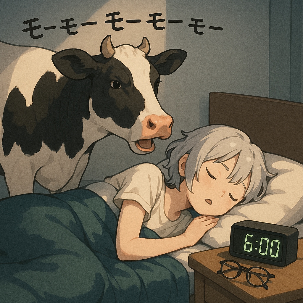 ⏰モーニングコール( まさけさん) | の人気AIイラスト・グラビア