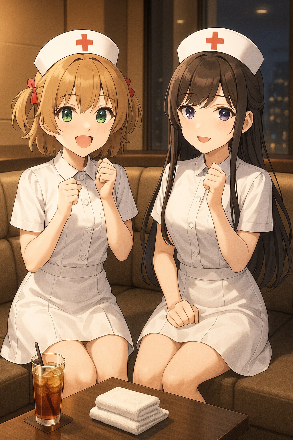 微笑みナース、受付中♡