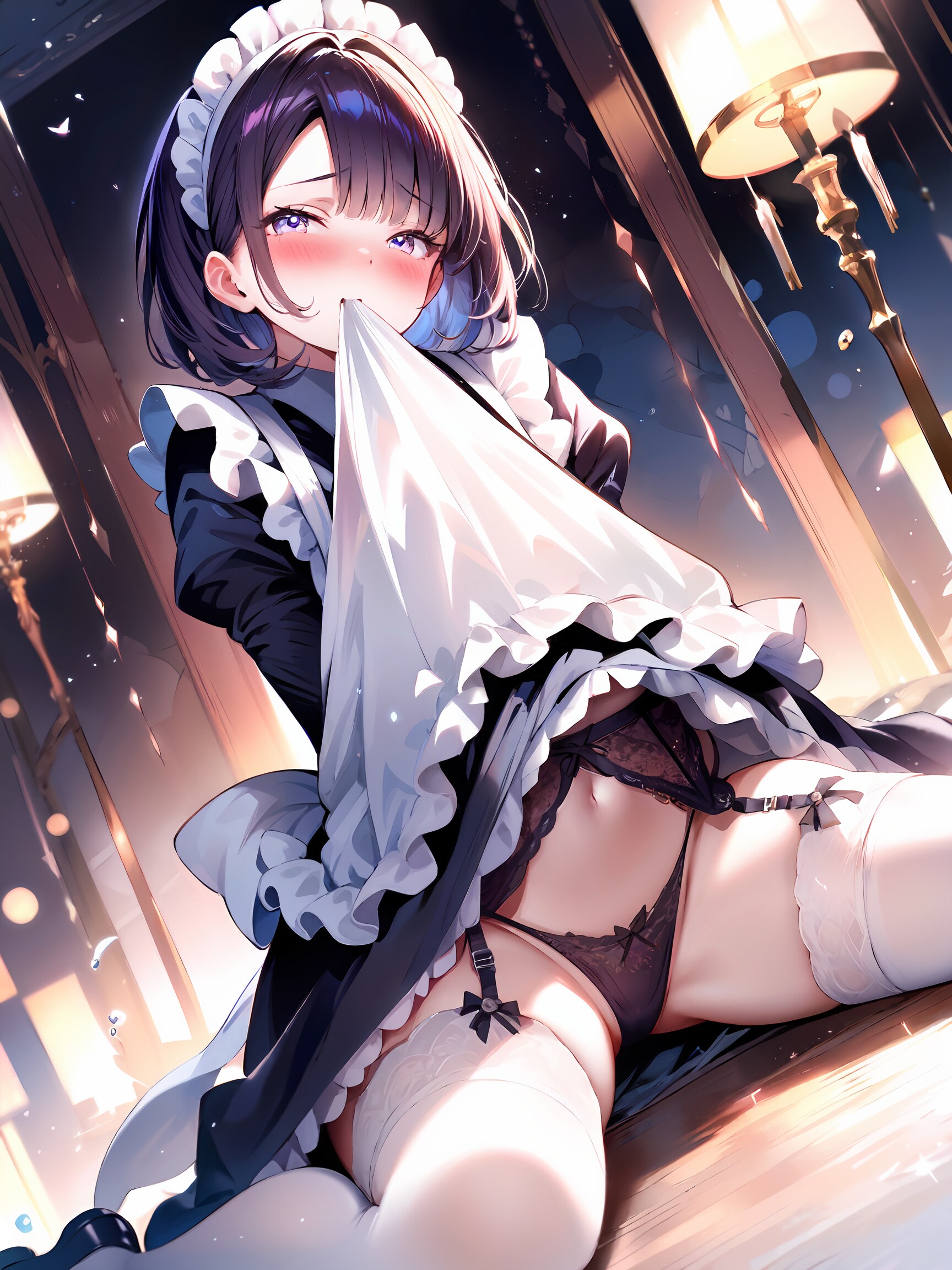 お仕置き