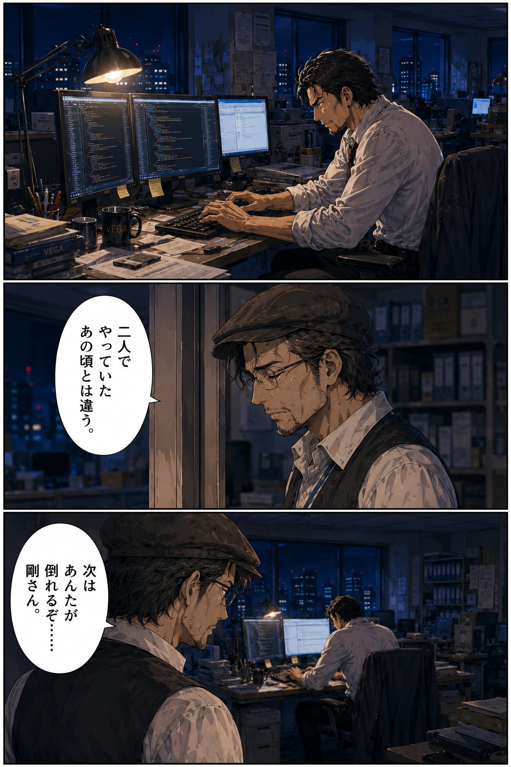 「VEGA Reboot」第２章第２話