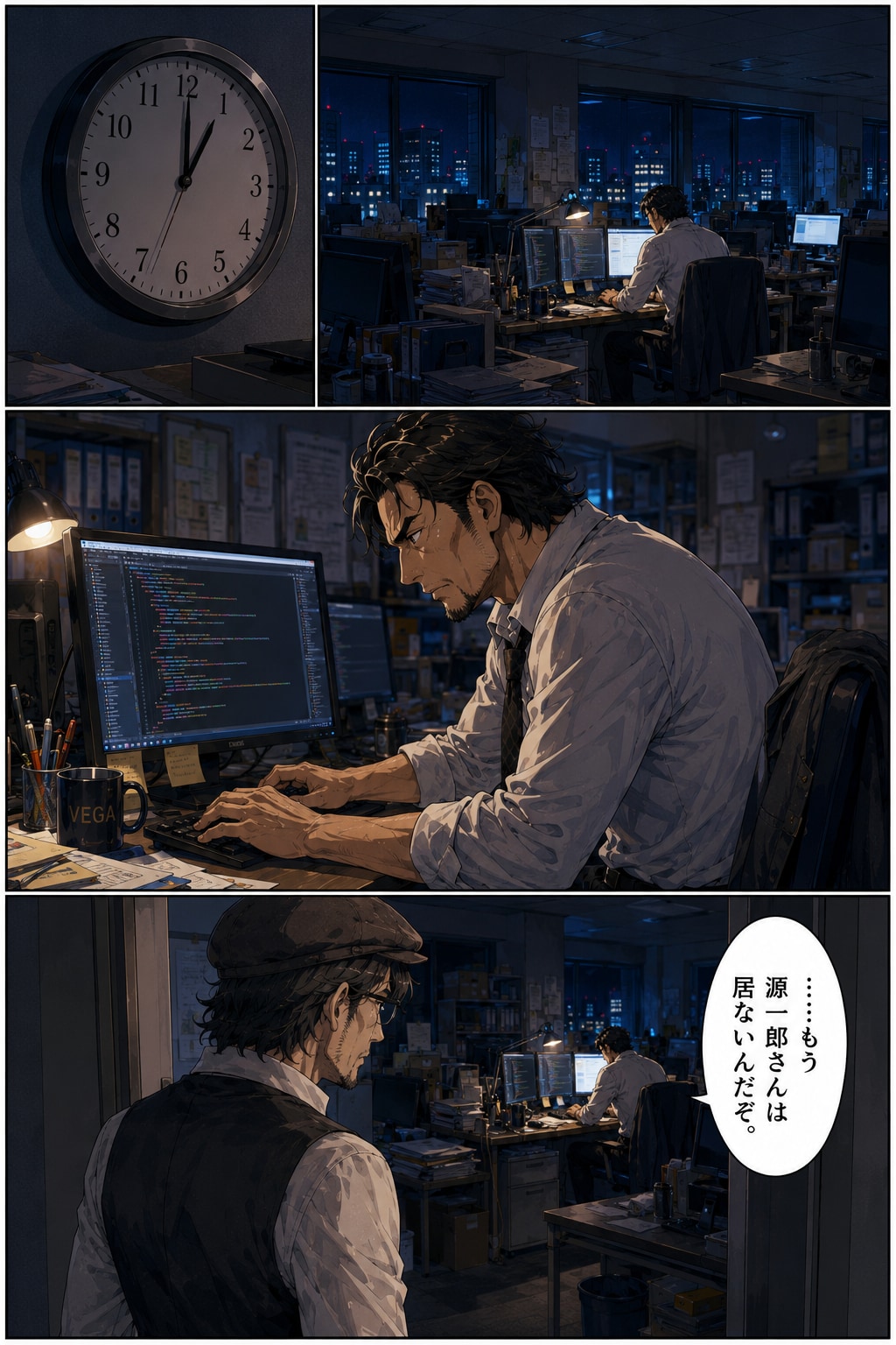 「VEGA Reboot」第２章第２話