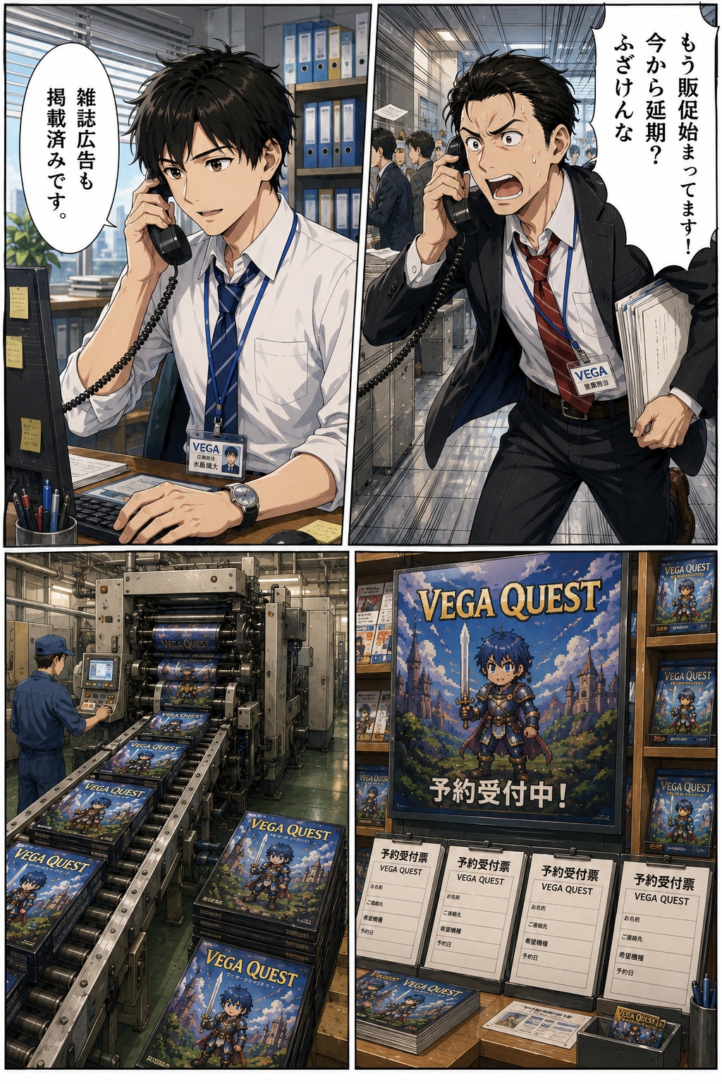 「VEGA Reboot」第２章第２話