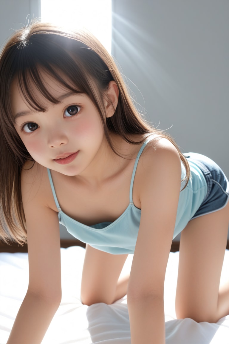 四つん這い