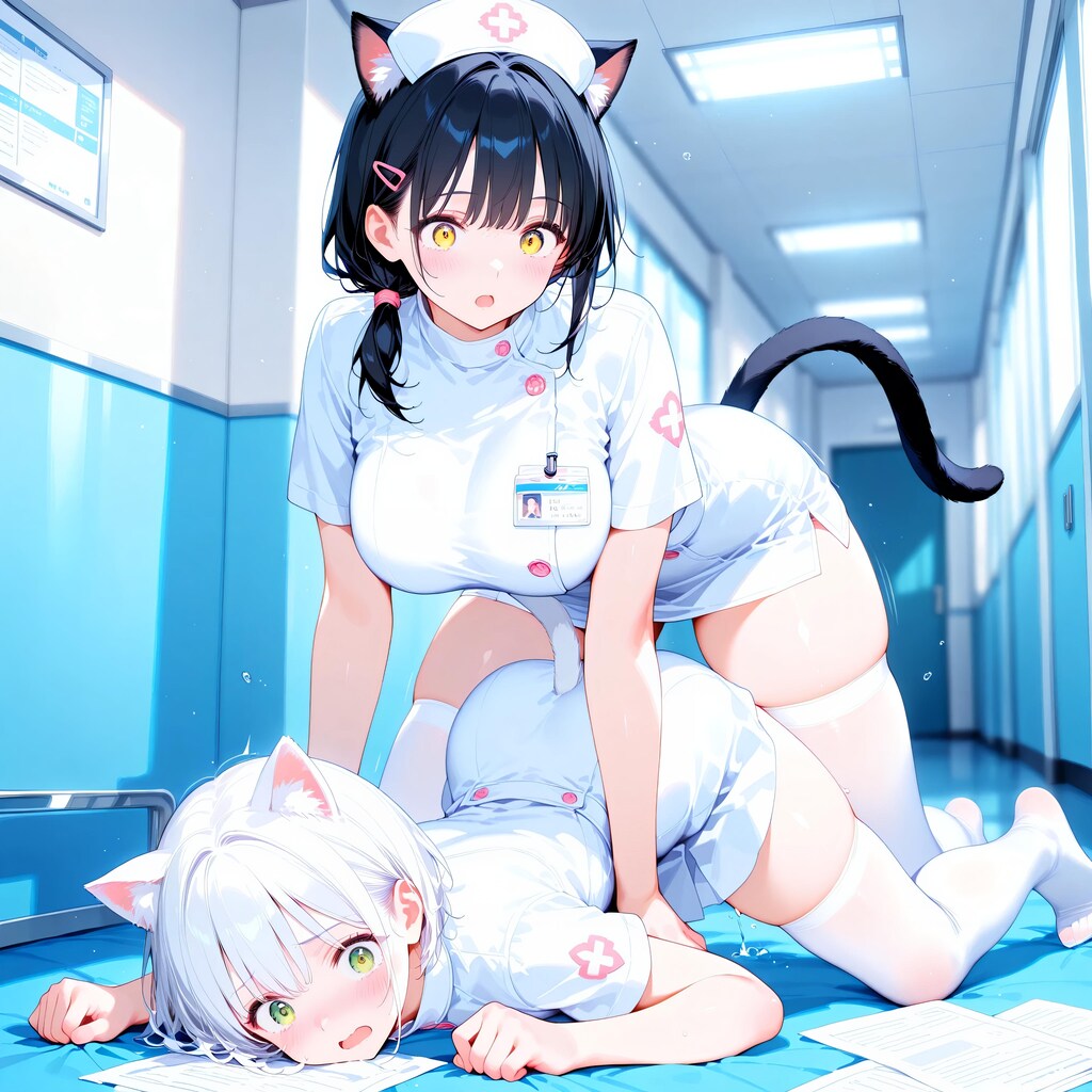 ドタバタポンコツナース02