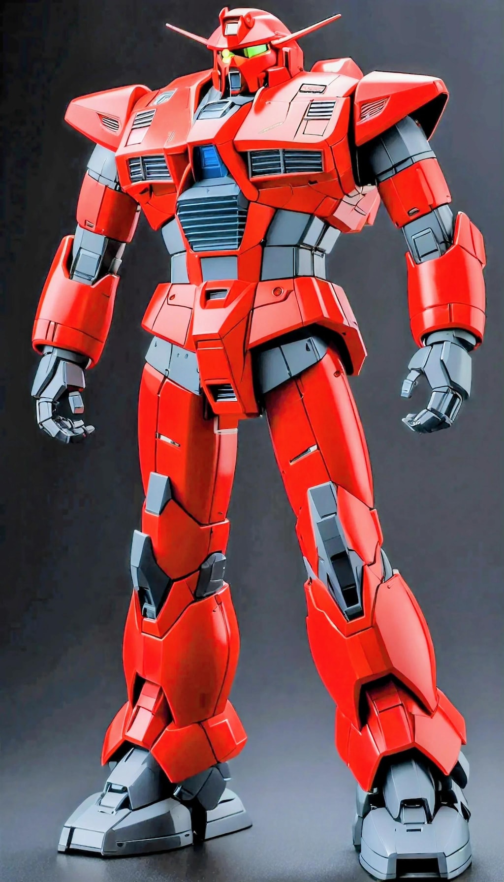 赤いが、ガンプラ､がんがるデハ無い､､､､