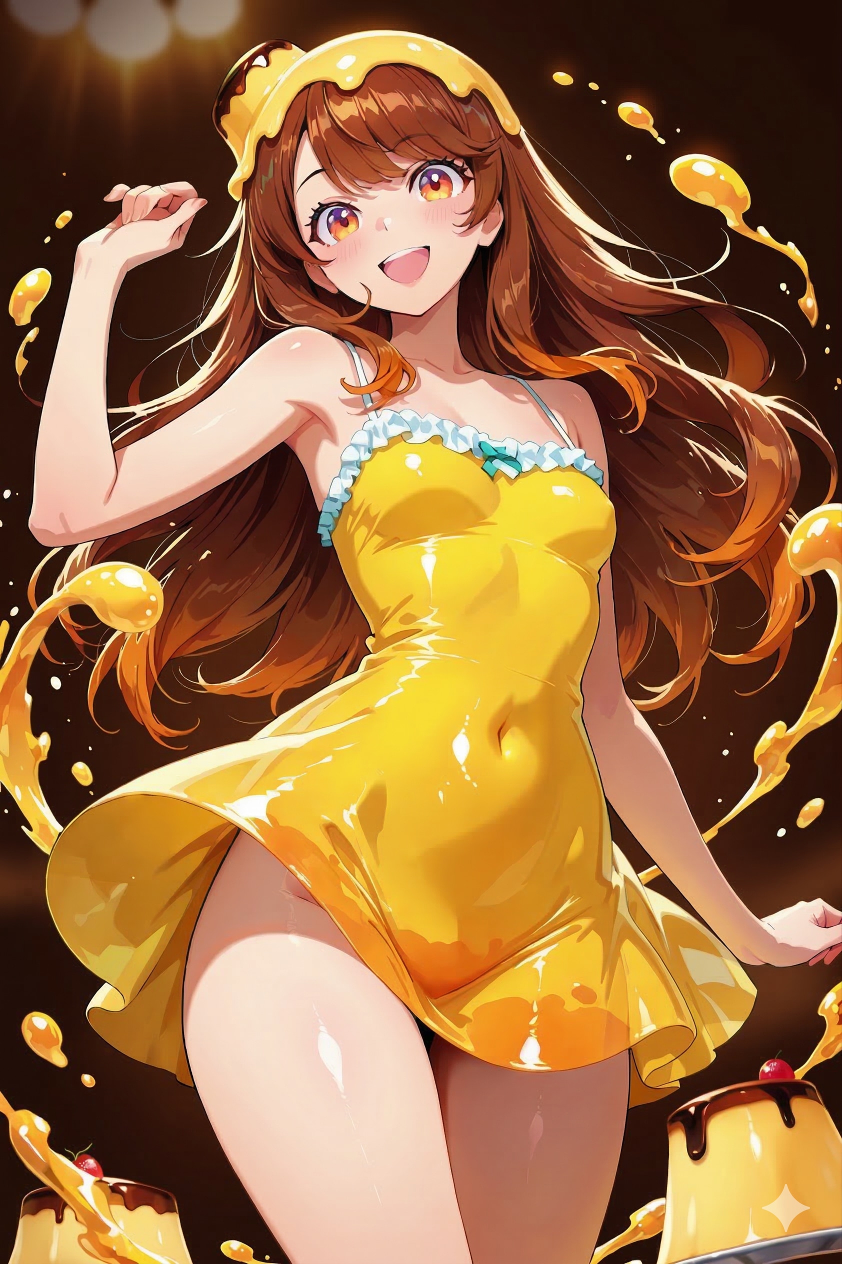 ホワイトデーにプリンはいかが？