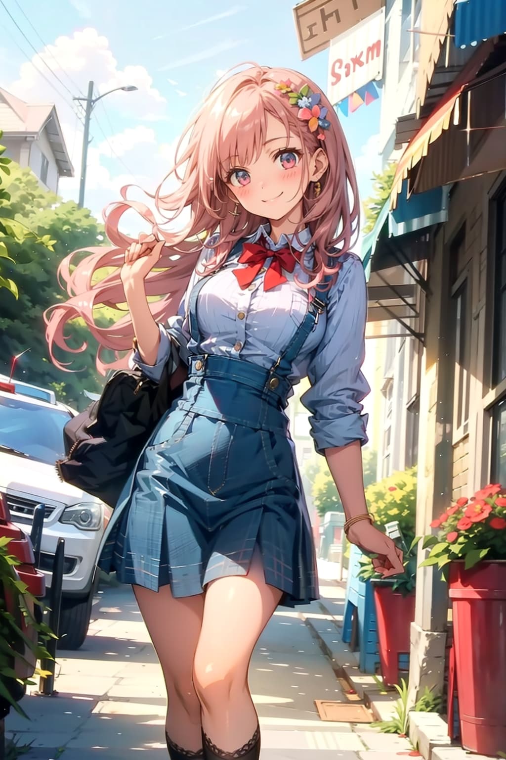 地雷系 | の人気AIイラスト・グラビア