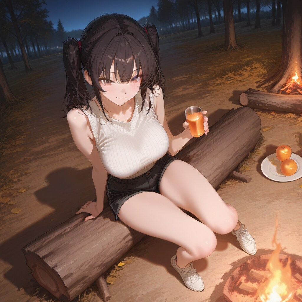 思い出のナイトキャンプ！