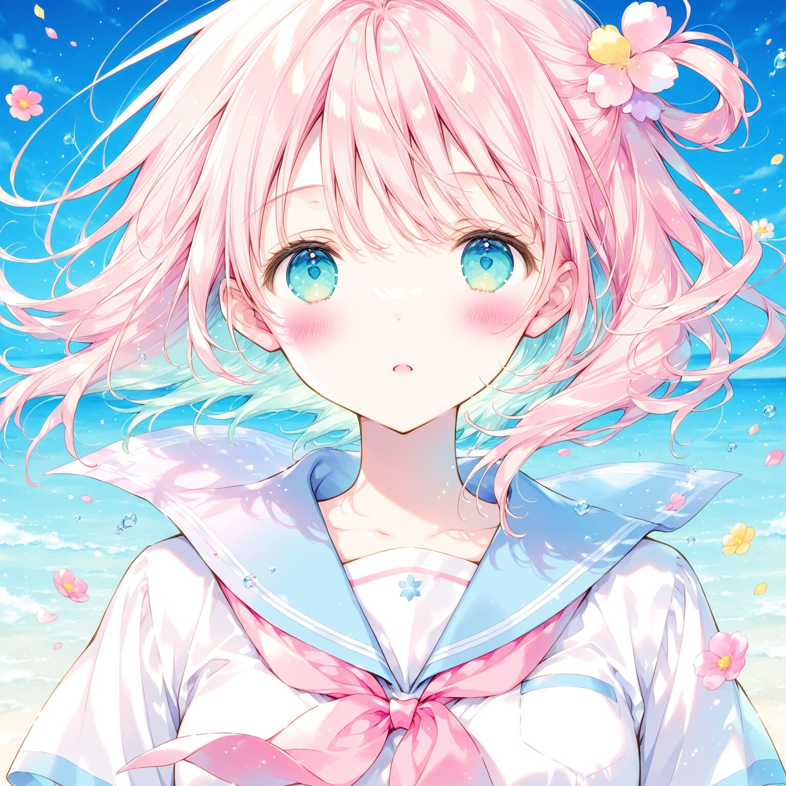 春色の少女 | の人気AIイラスト・グラビア