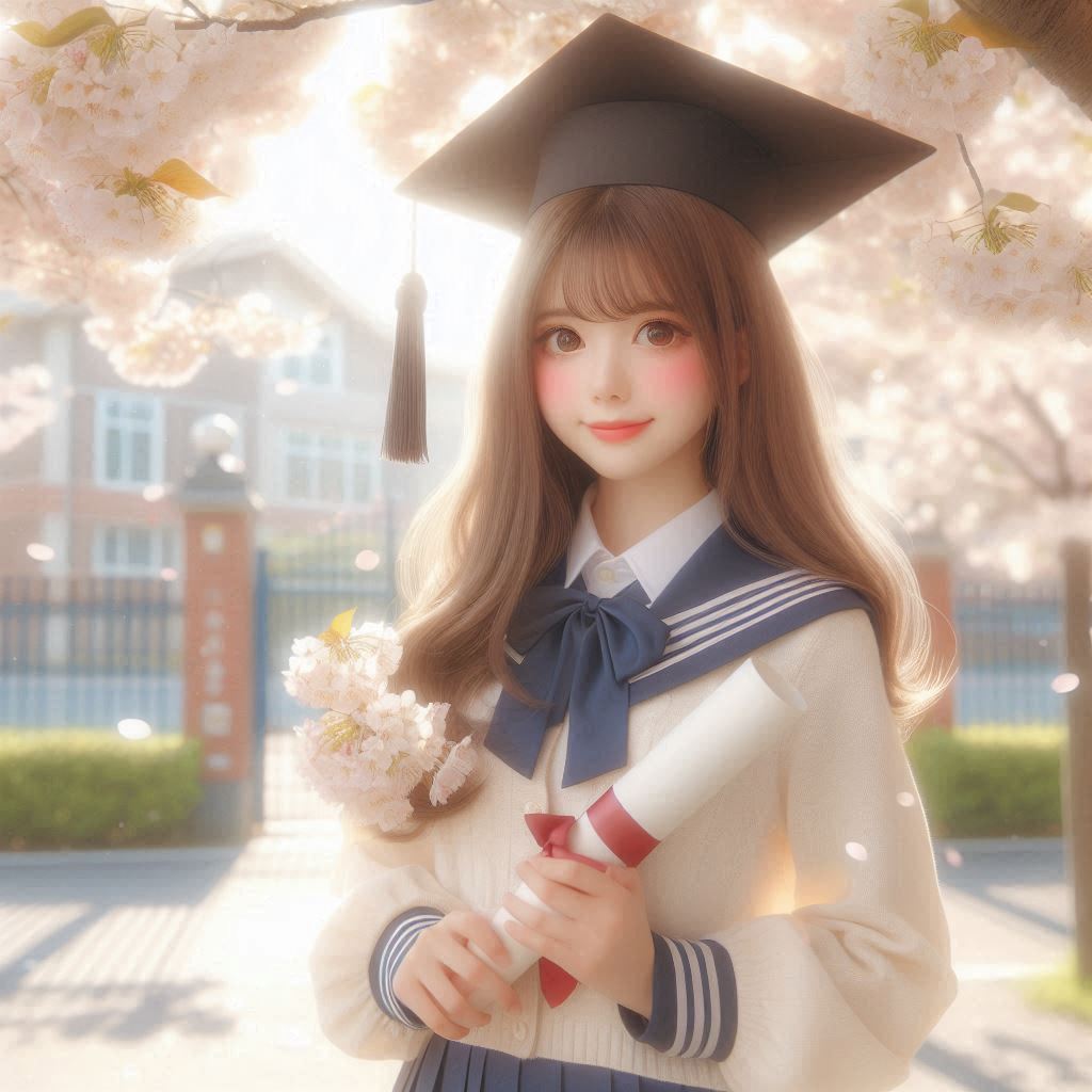 graduation | の人気AIイラスト・グラビア