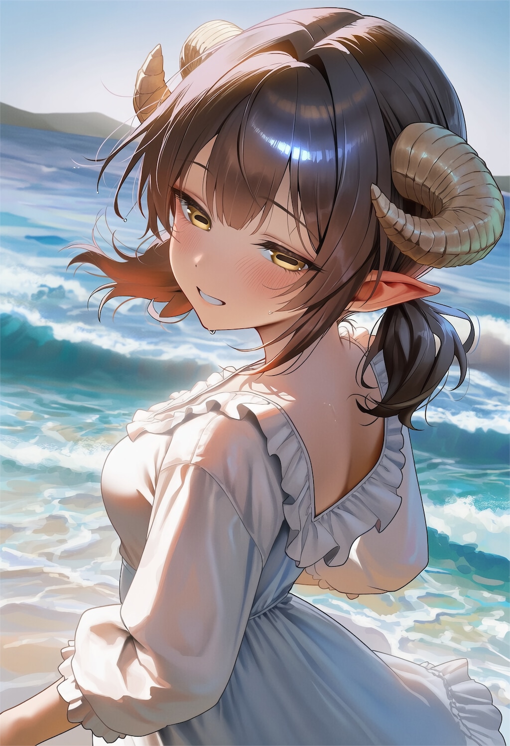 人外愛人　羊娘ちゃん