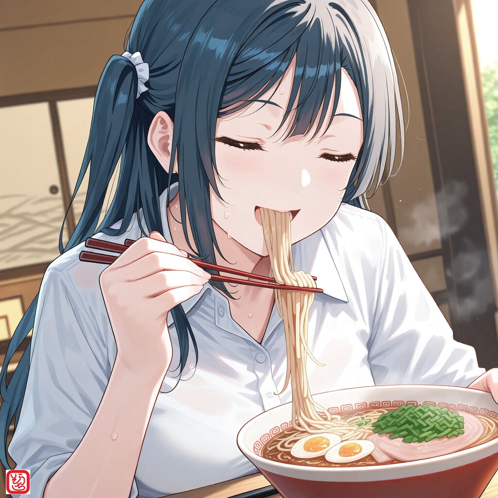 君も「ら～麺デ部🍜」に入部しない🎵