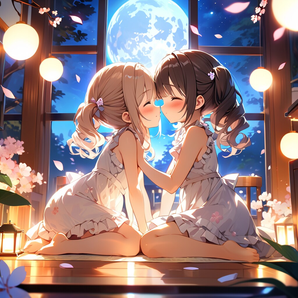 二人は仲良し