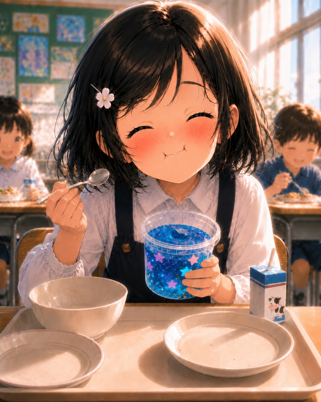 おお！愛しの七夕ゼリー