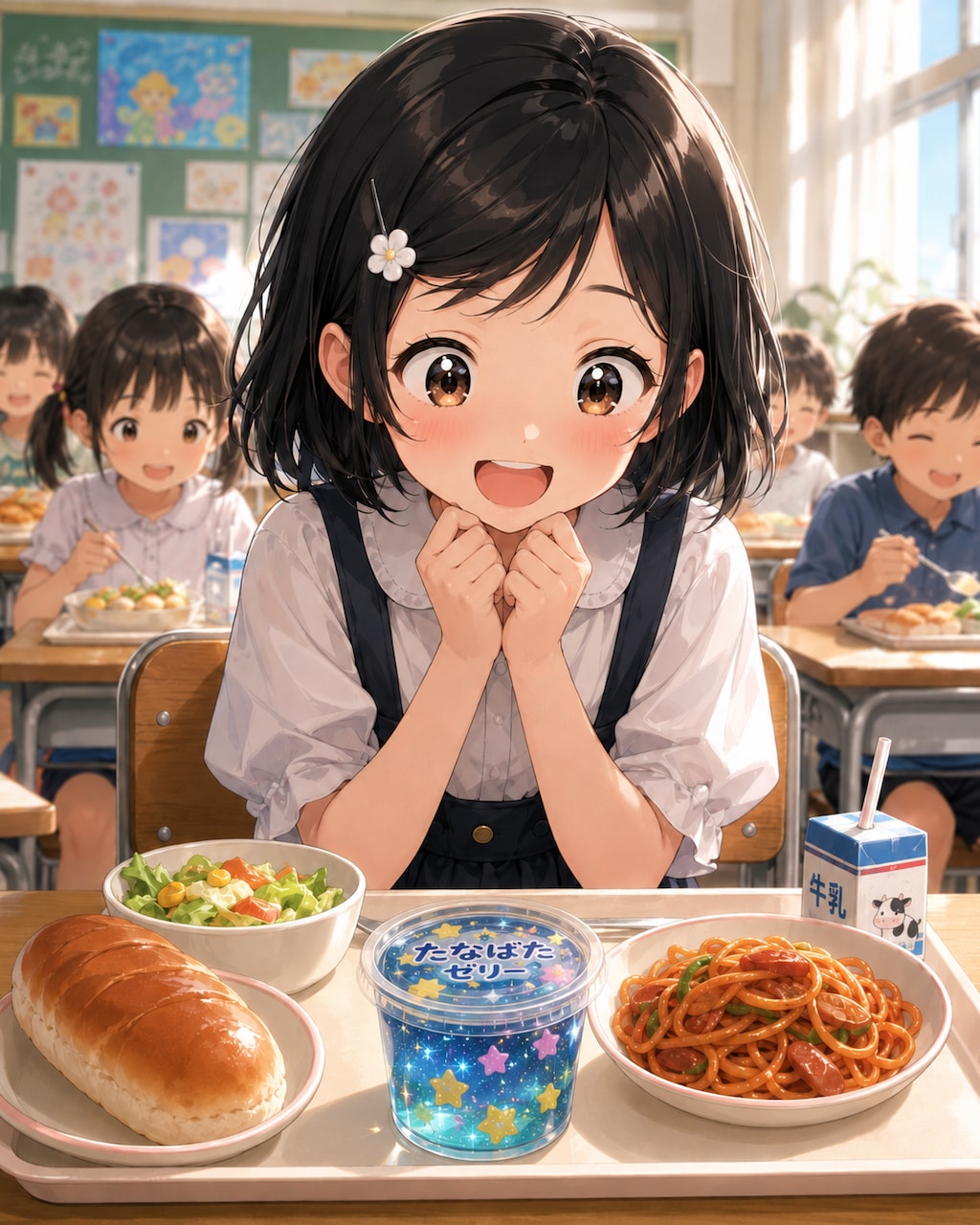 おお！愛しの七夕ゼリー
