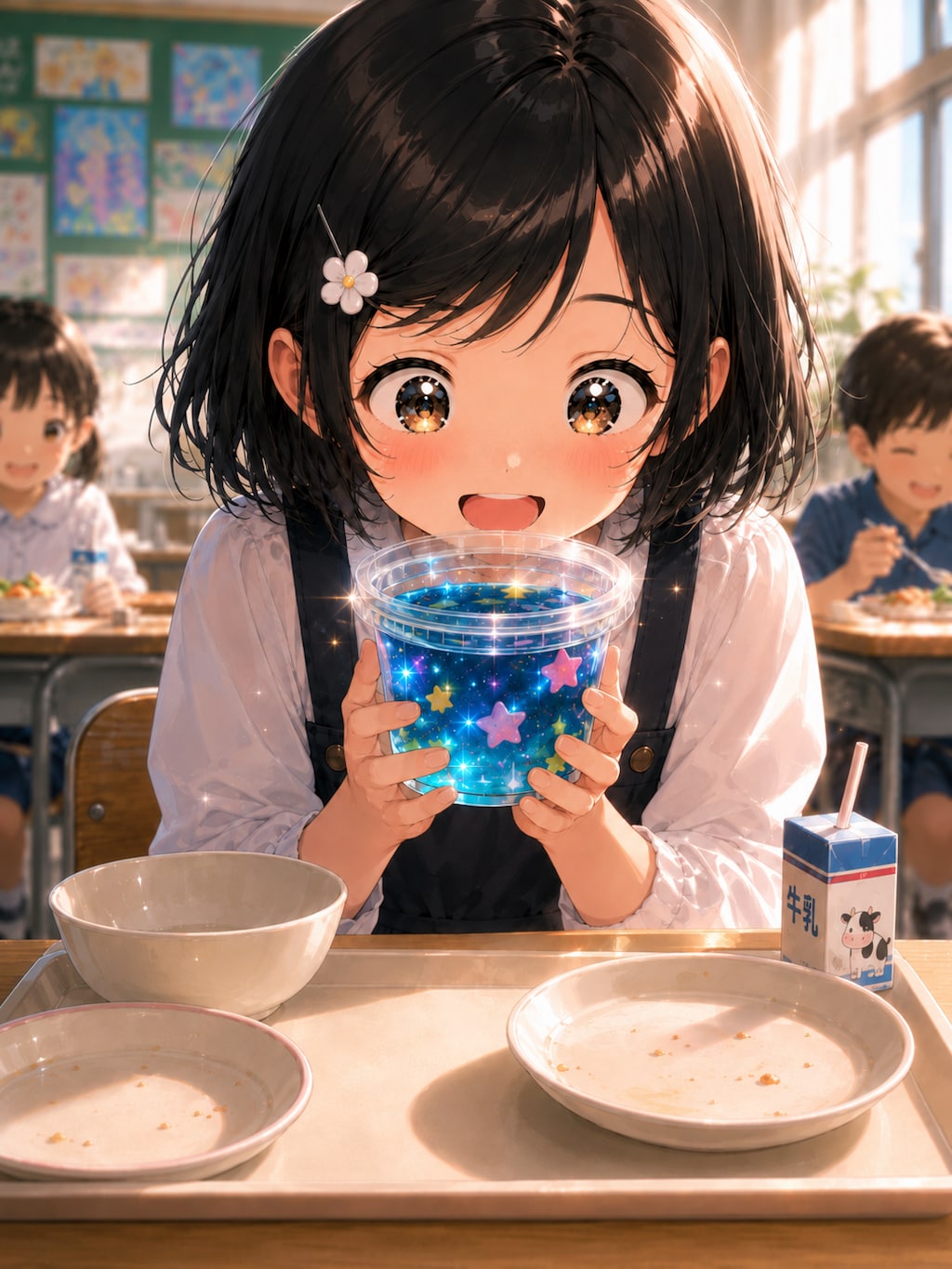 おお！愛しの七夕ゼリー