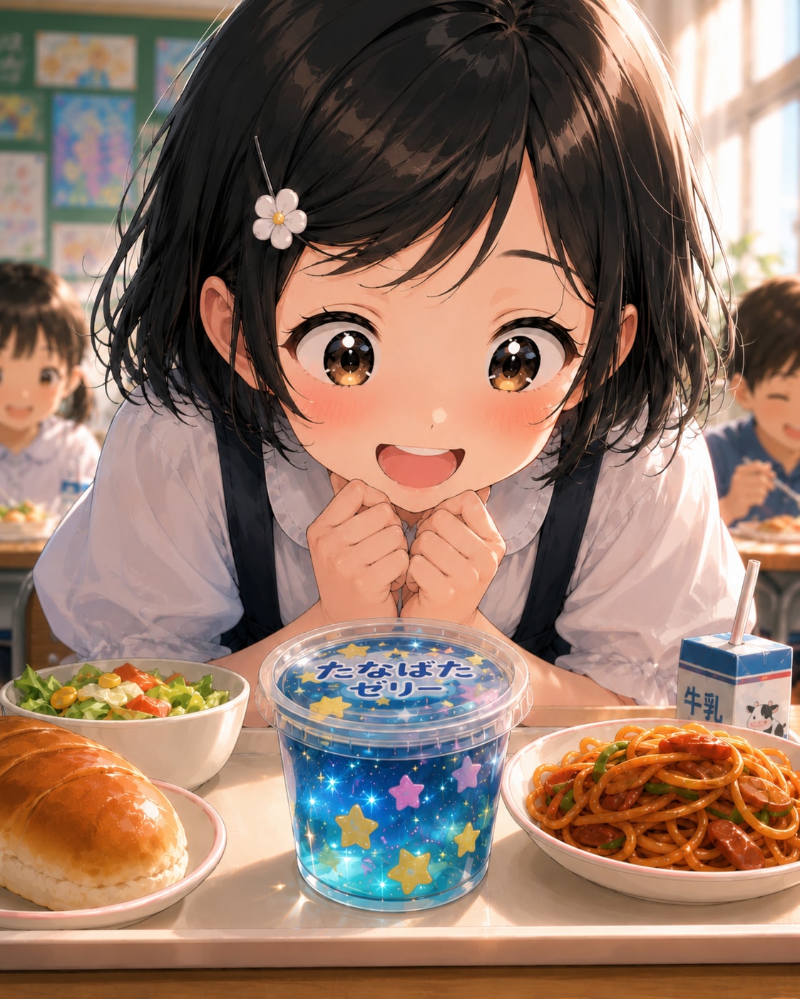 おお！愛しの七夕ゼリー
