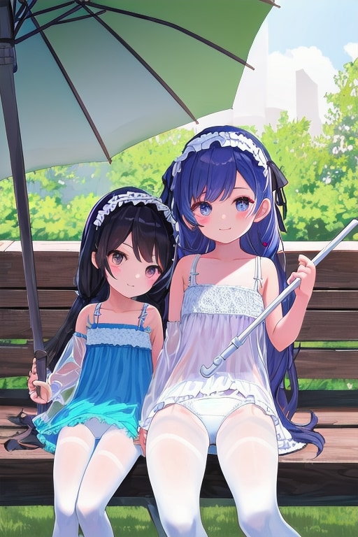 fetish少女と雨傘（R15）
