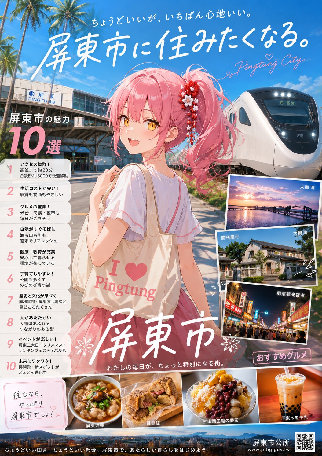 台湾南部のトカイナカ