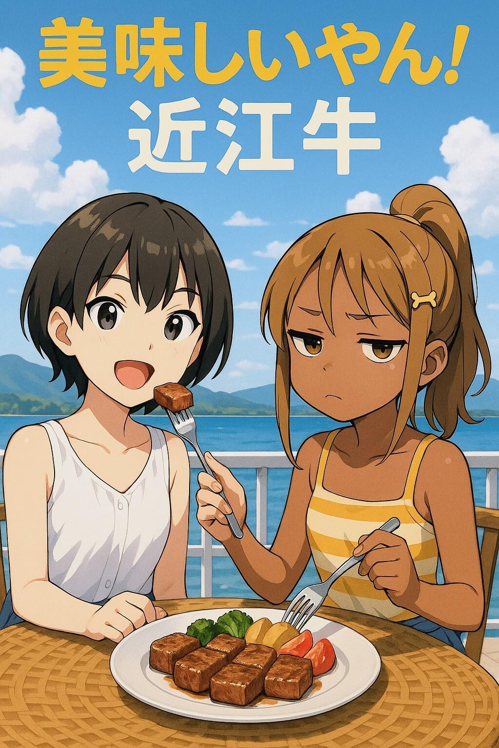 千鶴お姉やん✨＆おにくちゃん🍖