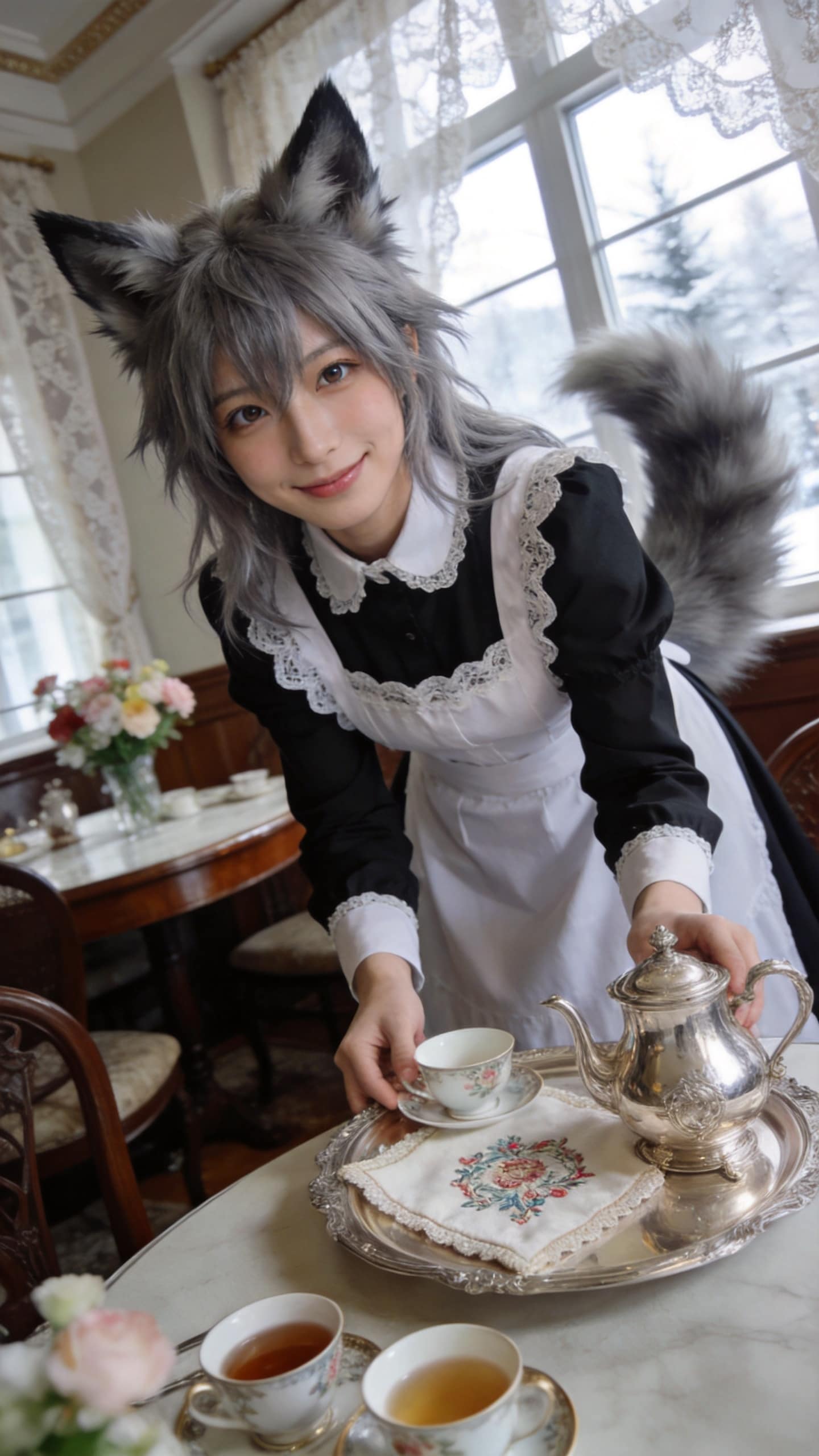 Silver Tail, Silver Teapot