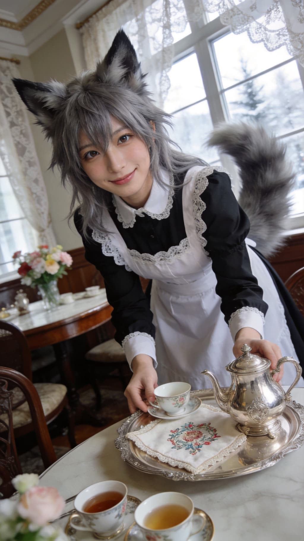 Silver Tail, Silver Teapot