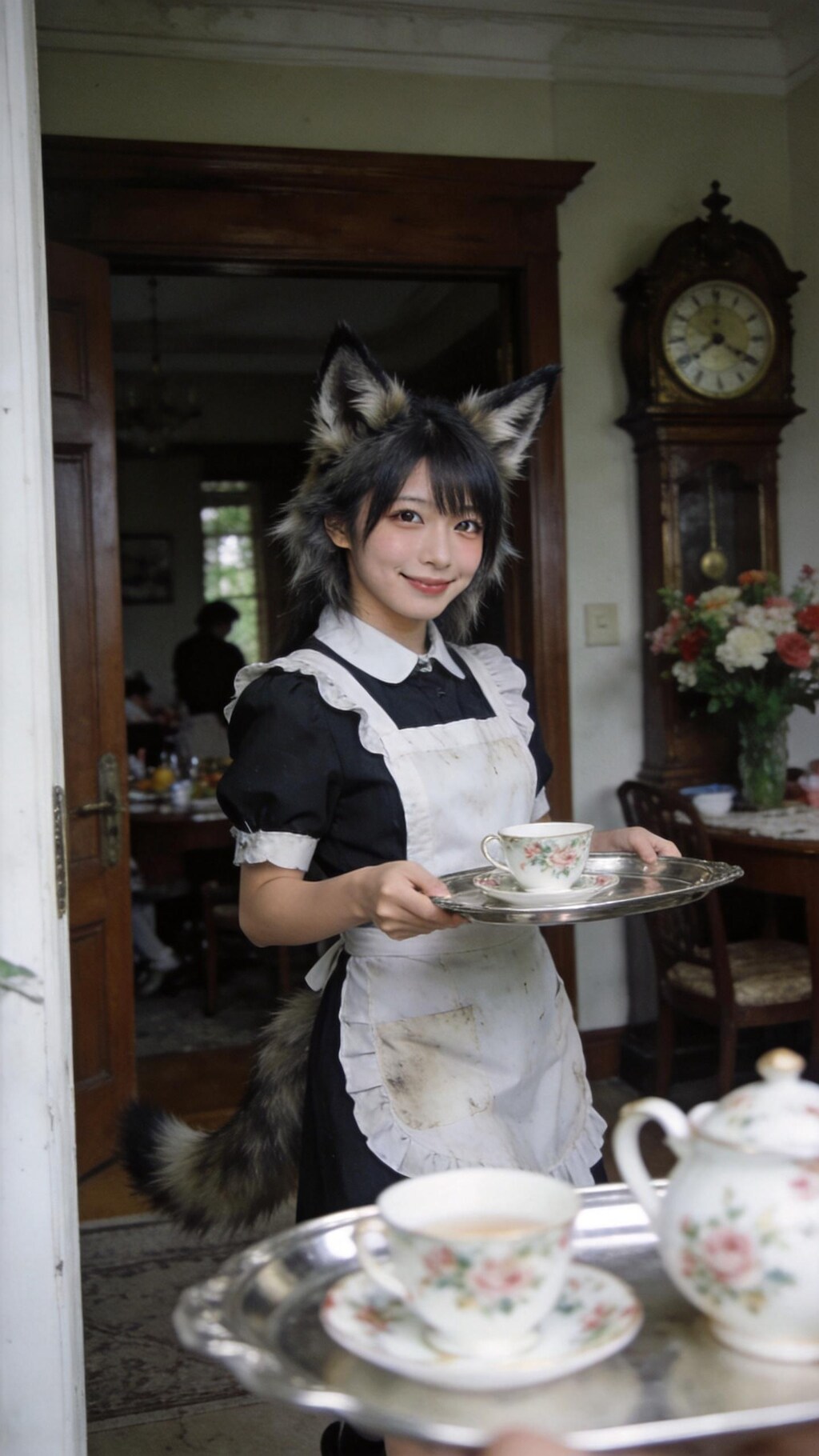Silver Tail, Silver Teapot