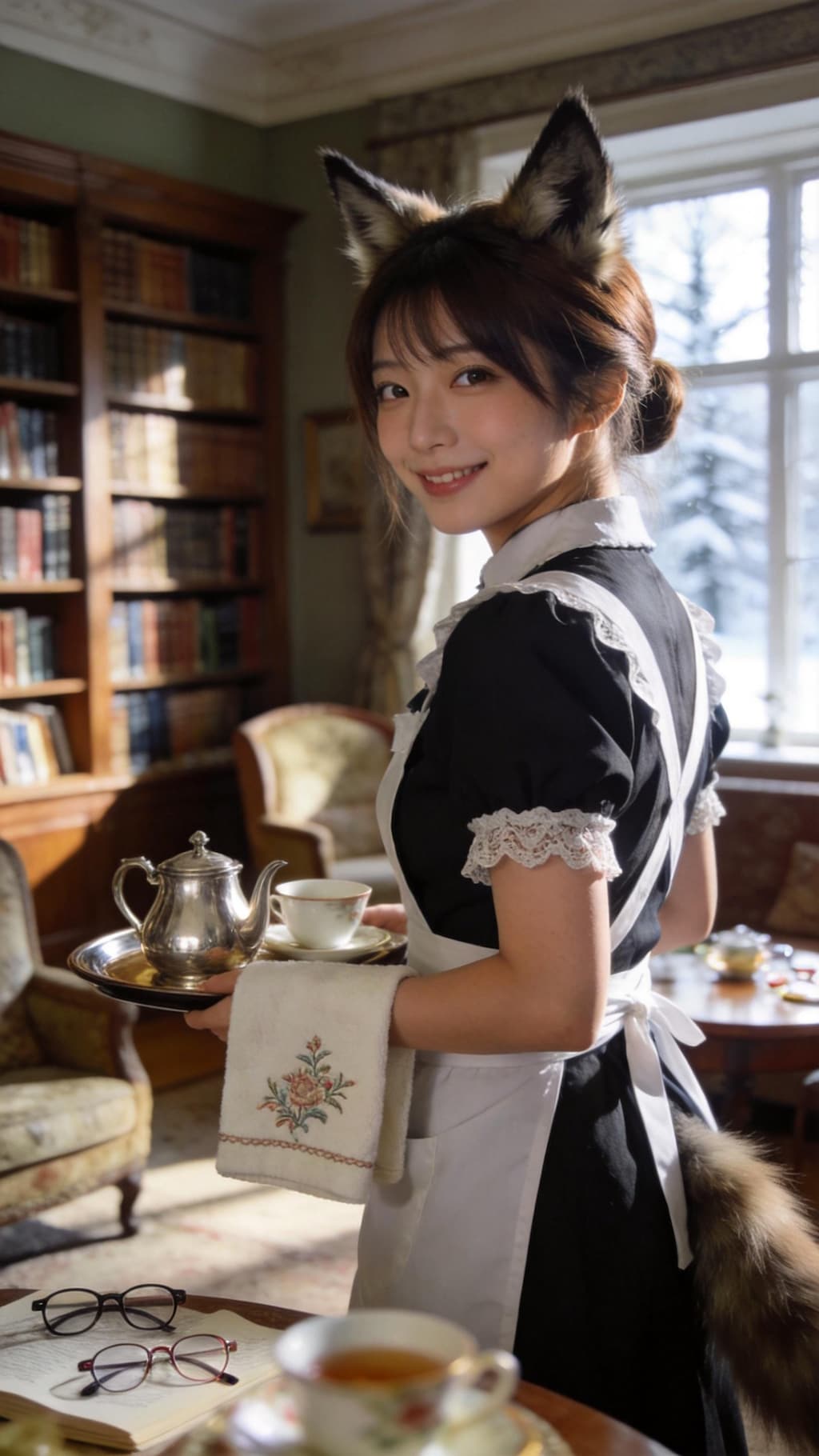 Silver Tail, Silver Teapot