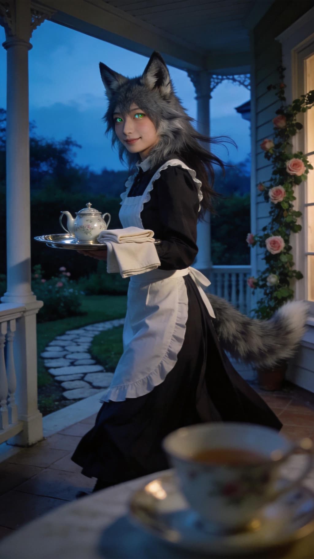 Silver Tail, Silver Teapot