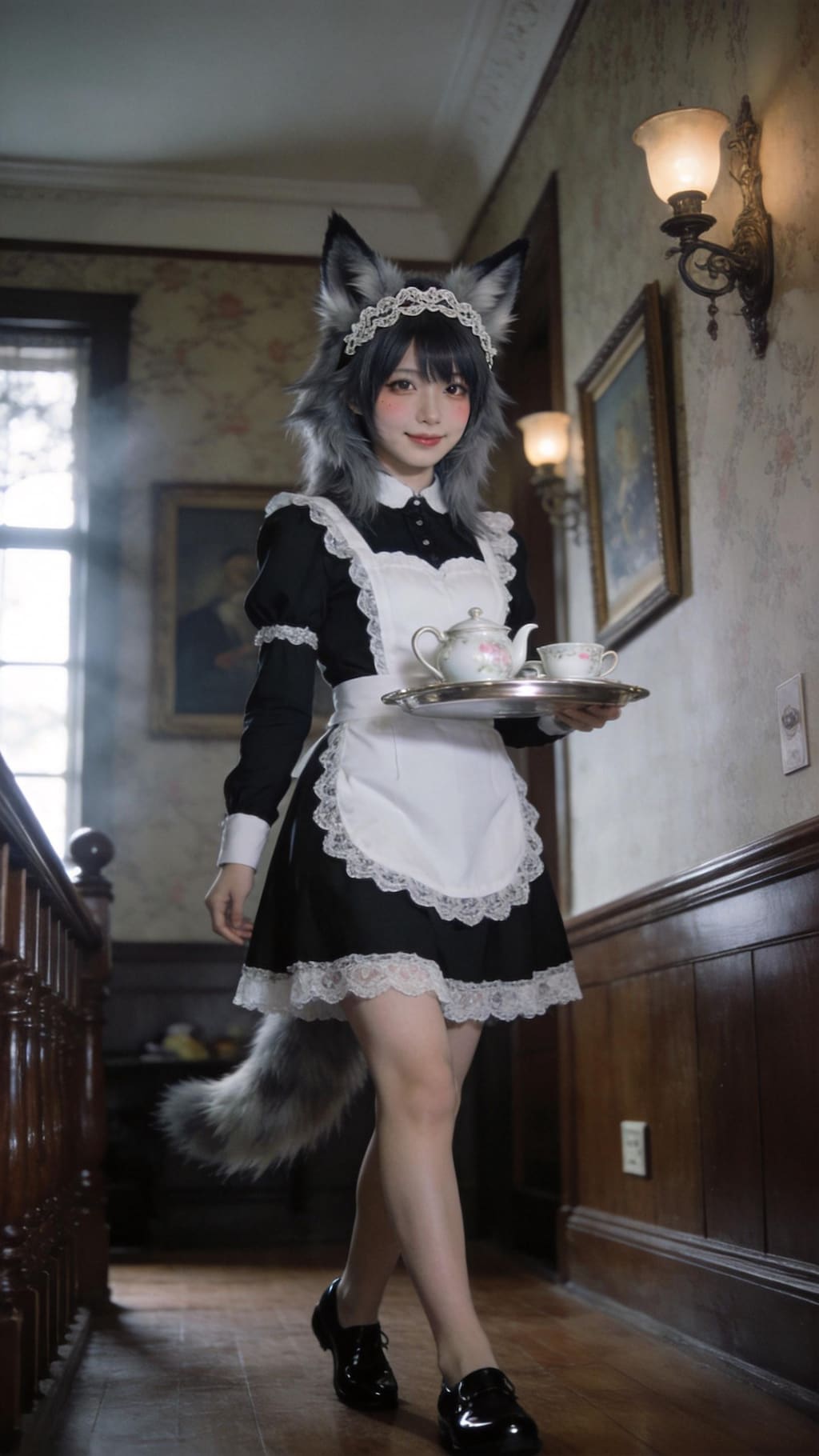 Silver Tail, Silver Teapot