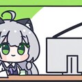 ナナシ先輩とランチ 2枚目
