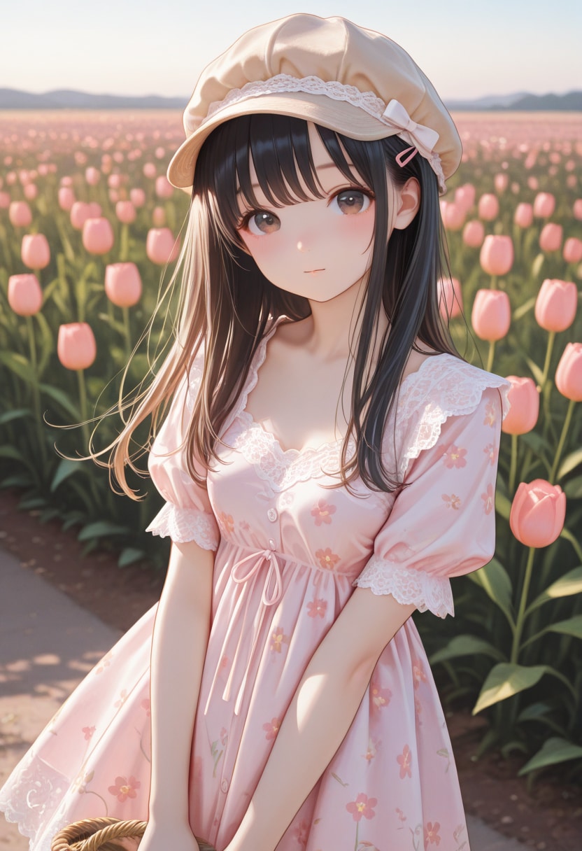 春色コーデ(8) | の人気AIイラスト・グラビア