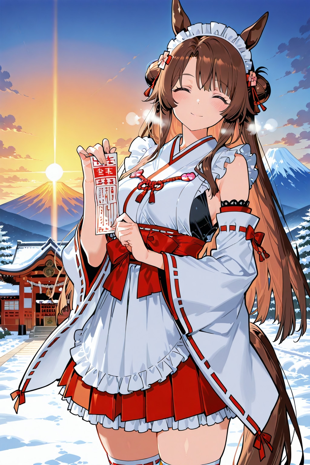 そういえば今年は午年でしたな