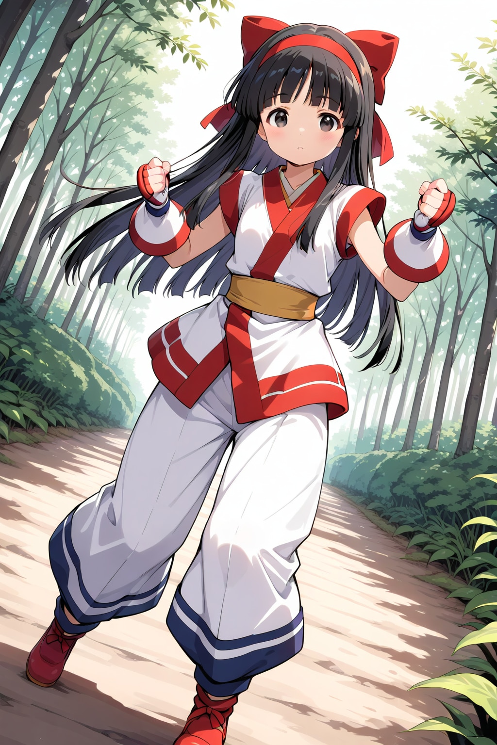 Nakoruru, Samurai Spirits series | の人気AIイラスト・グラビア