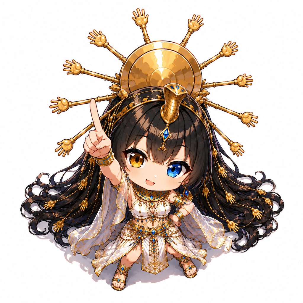 目指せNo.1アクエンアテン