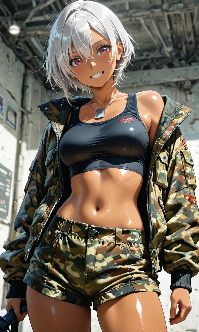 柳井冬華　ミリタリー | の人気AIイラスト・グラビア