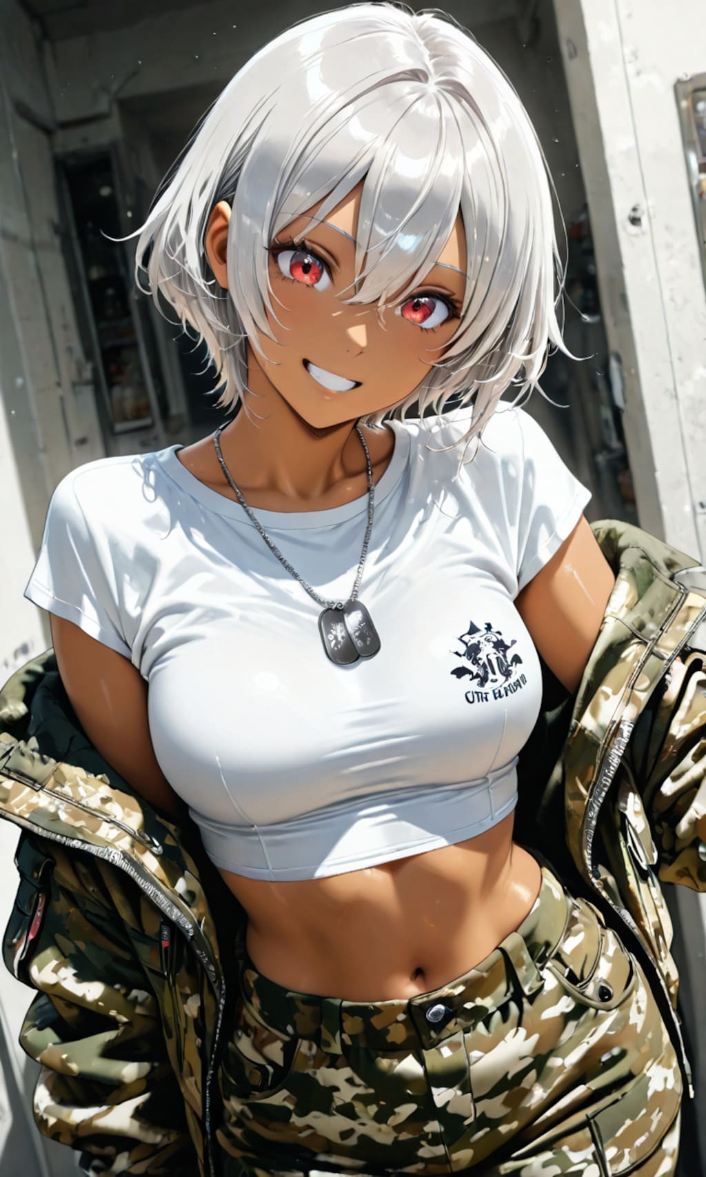 柳井冬華　ミリタリー