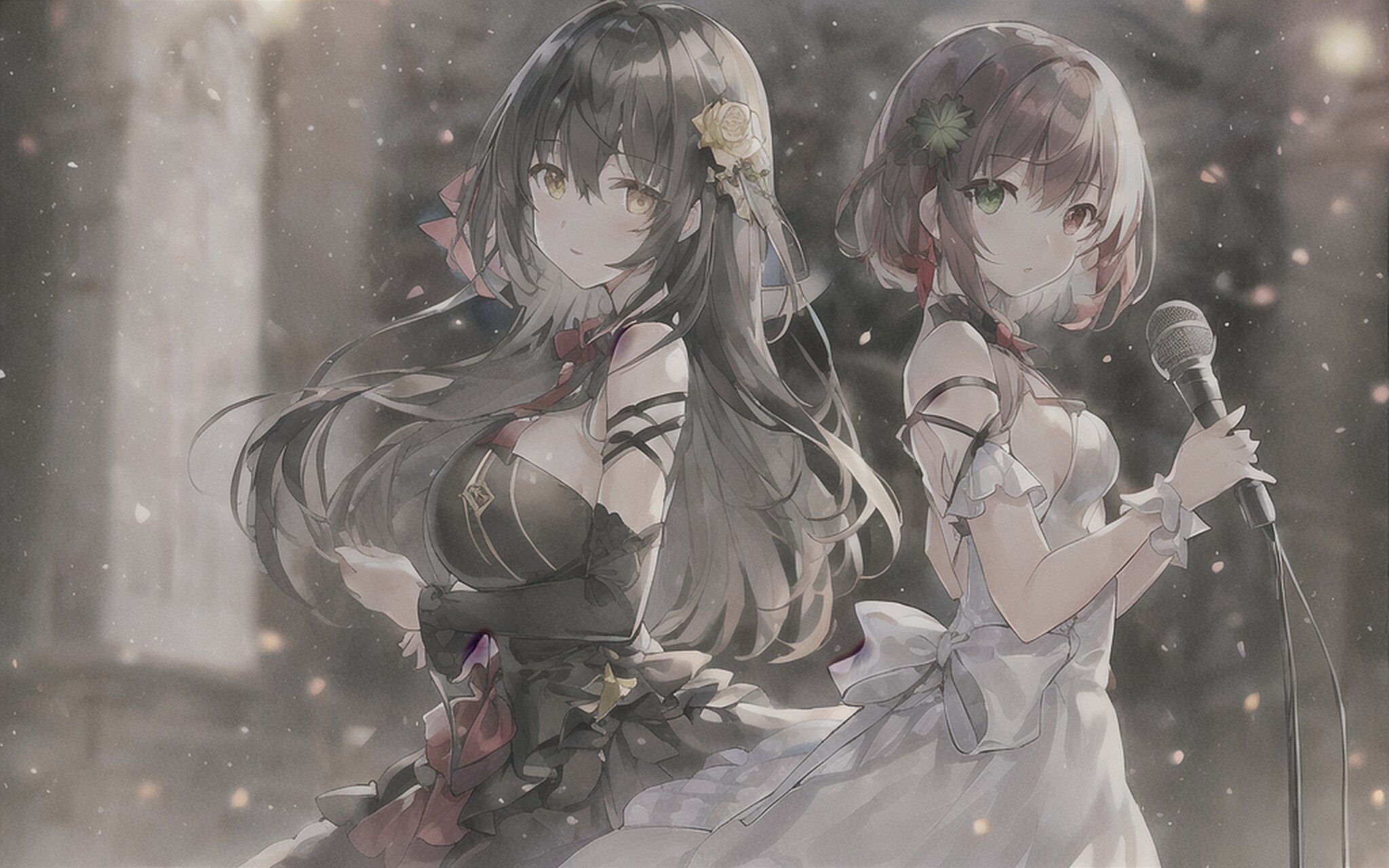 2人同時テスト